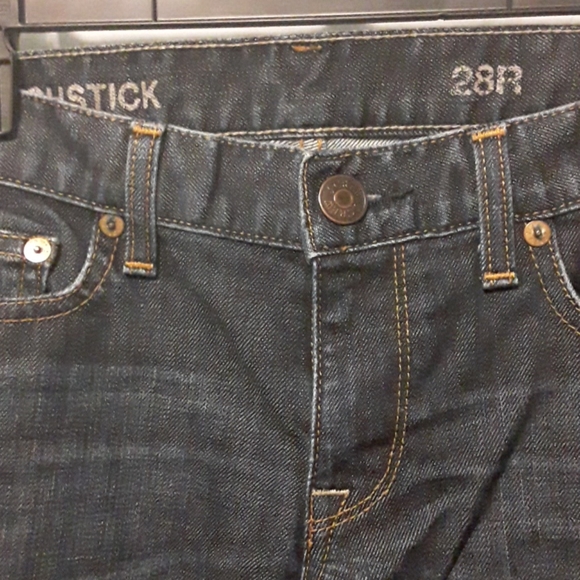 Men's J Crew Matchstick Skinny Jeans Size 28R - Picture 2 of 3